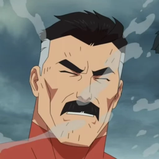 Стикер 12 Omni-Man