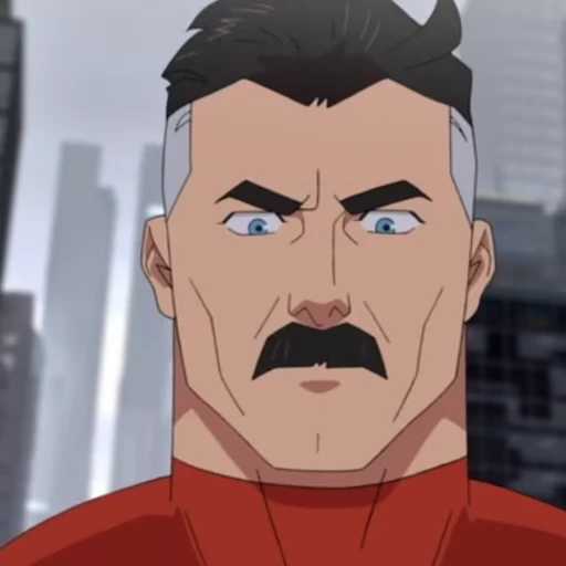 Стикер 4 Omni-Man
