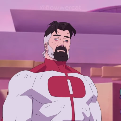 Стикер 32 Omni-Man