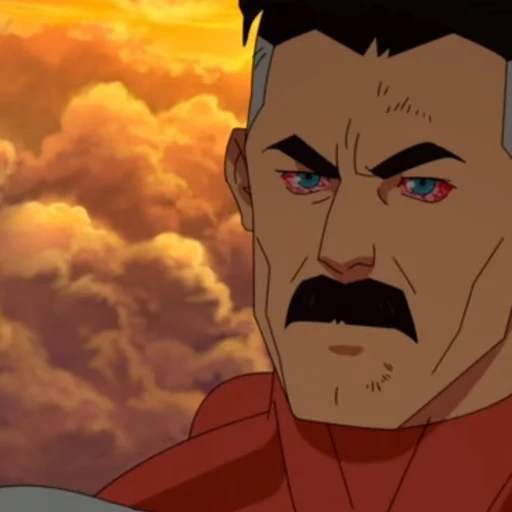 Стикер 17 Omni-Man
