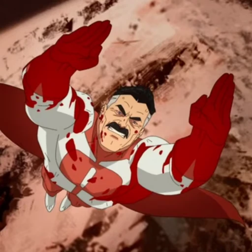 Стикер 22 Omni-Man