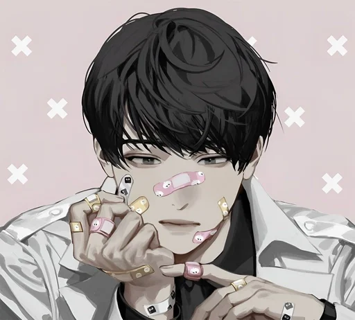 📖 Стикер «Dokja Kim» для Telegram