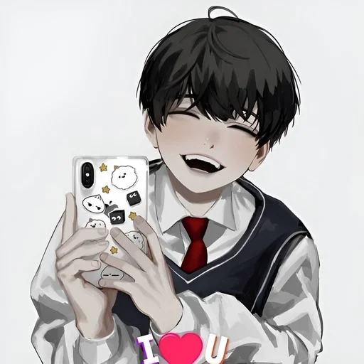 📖 Стикер «Dokja Kim» для Telegram
