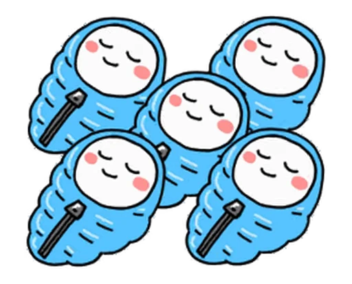 😊 Стикер «On the move» для Telegram