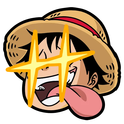 Стикер 3 One Piece