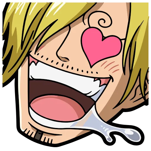 Стикер 11 One Piece