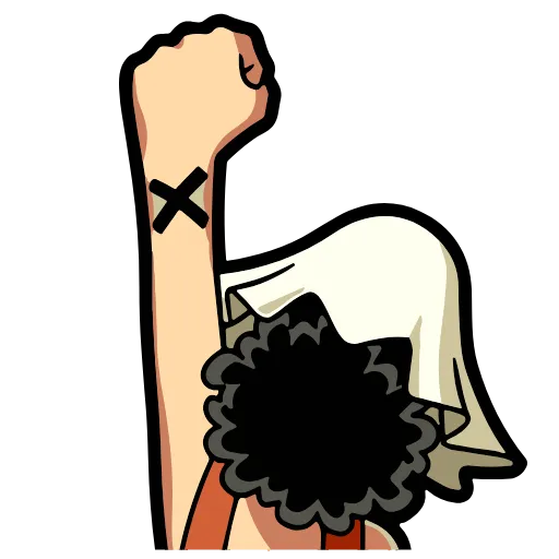 Стикер 29 One Piece