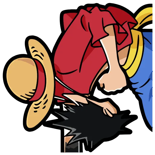 Стикер 21 One Piece