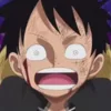 Стикер 31 🤨One Piece - аниме Ван Пис эмодзи