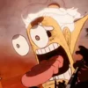 Стикер 8 🤨One Piece - аниме Ван Пис эмодзи