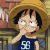 Стикер 27 🤨One Piece - аниме Ван Пис эмодзи