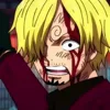 Стикер 49 🤨One Piece - аниме Ван Пис эмодзи