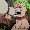 Стикер 41 🤨One Piece - аниме Ван Пис эмодзи