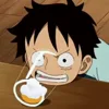 Стикер 29 🤨One Piece - аниме Ван Пис эмодзи