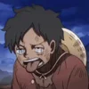 Стикер 21 🤨One Piece - аниме Ван Пис эмодзи