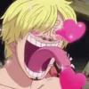 Стикер 36 🤨One Piece - аниме Ван Пис эмодзи