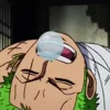Стикер 42 🤨One Piece - аниме Ван Пис эмодзи