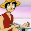 Стикер 52 🤨One Piece - аниме Ван Пис эмодзи