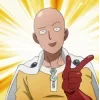 Стикер 40 Onepunchman
