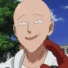 Стикер 25 Onepunchman
