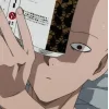 Стикер 55 Onepunchman
