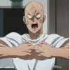 Стикер 39 Onepunchman