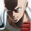 Стикер 61 Onepunchman