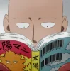 Стикер 35 Onepunchman