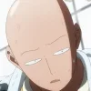 Стикер 17 Onepunchman