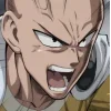 Стикер 51 Onepunchman