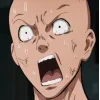 Стикер 43 Onepunchman