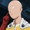Стикер 3 Onepunchman