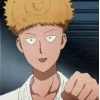 Стикер 37 Onepunchman