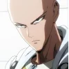 Стикер 50 Onepunchman