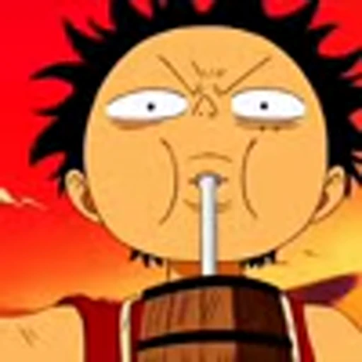 💪 Эмодзи «One PieceВан Пис» для Telegram