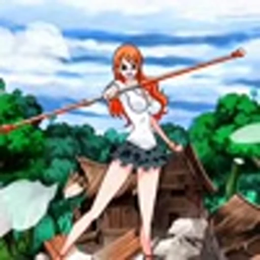 😎 Эмодзи «One PieceВан Пис» для Telegram
