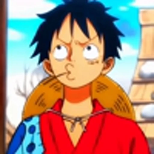 😁 Эмодзи «One PieceВан Пис» для Telegram