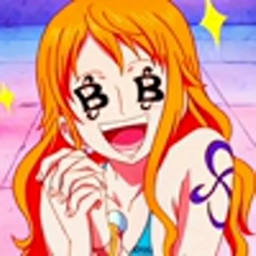 🤑 Эмодзи «One PieceВан Пис» для Telegram