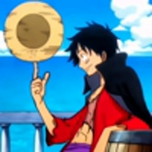 😎 Эмодзи «One PieceВан Пис» для Telegram