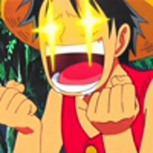 🤩 Эмодзи «One PieceВан Пис» для Telegram