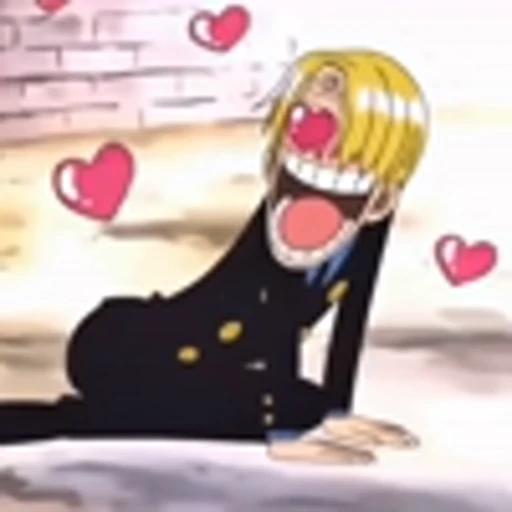 ❤️ Эмодзи «One PieceВан Пис» для Telegram