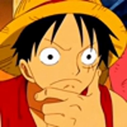🤔 Эмодзи «One PieceВан Пис» для Telegram