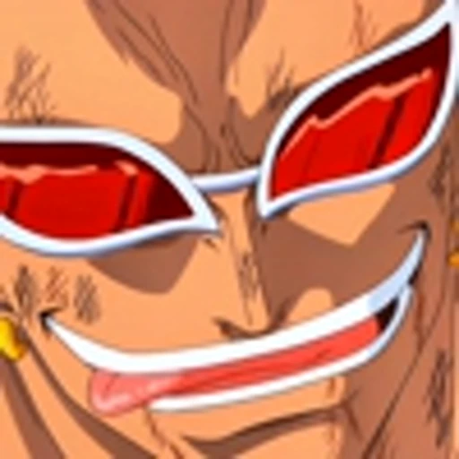 😋 Эмодзи «One PieceВан Пис» для Telegram