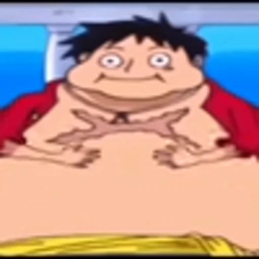🙂 Эмодзи «One PieceВан Пис» для Telegram