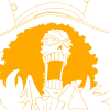 🤩 Эмодзи «One Piece adaptive - фоновые» для Telegram