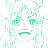 🤩 Эмодзи «One Piece adaptive - фоновые» для Telegram