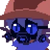 Стикер 9 😺 Набор эмоджи по игре «OneShot»