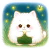 Стикер 20 Onigiri Cat