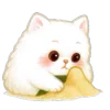Стикер 12 Onigiri Cat