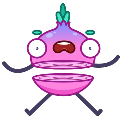 Стикер 3 Luke The Onion